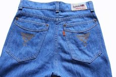 画像5: 70s Levi'sリーバイス Movin'On デニムパンツ w28 (5)