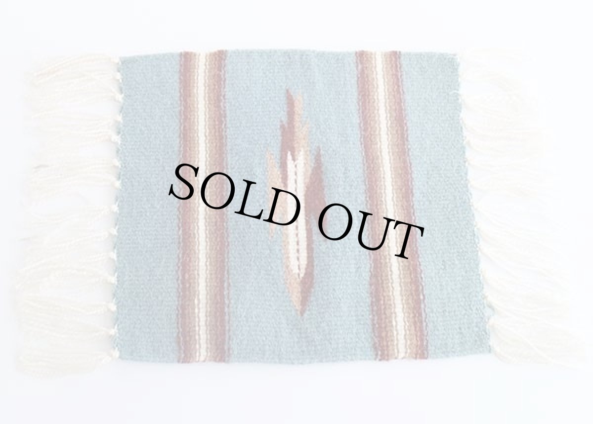 画像2: UNKNOWN ネイティブ柄 ラグマット (2)