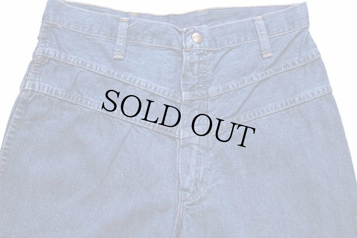 画像4: 70s USA製 Wranglerラングラー デニムパンツ カスタム 15/16 (4)