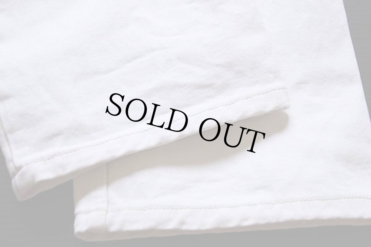 画像8: 90s USA製 Levi'sリーバイス 501 ホワイト デニムパンツ w38 (8)