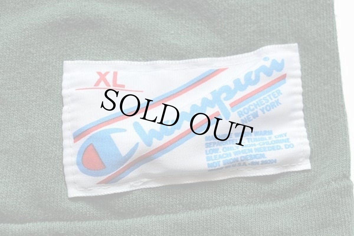 画像5: 80s USA製 Championチャンピオン NFL GREEN BAY PACKERS コットン フットボールTシャツ 緑 XL (5)