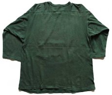 画像2: 80s USA製 Championチャンピオン NFL GREEN BAY PACKERS コットン フットボールTシャツ 緑 XL (2)