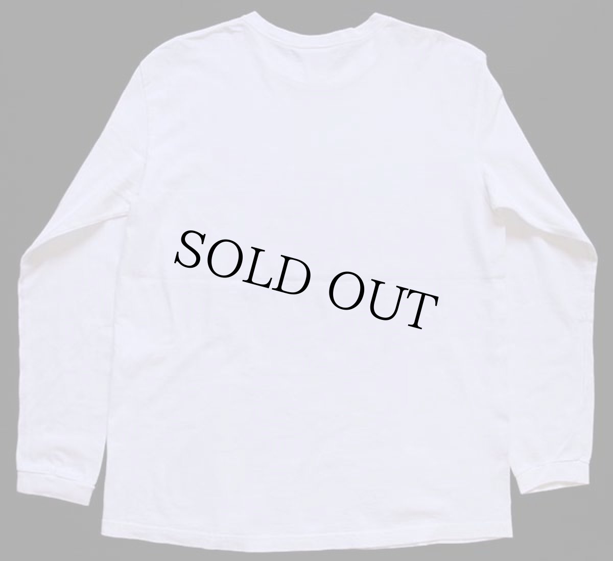 画像2: 90s USA製 NAUTICAノーティカ COMPETITION ロゴ コットン 長袖Tシャツ 白 M (2)