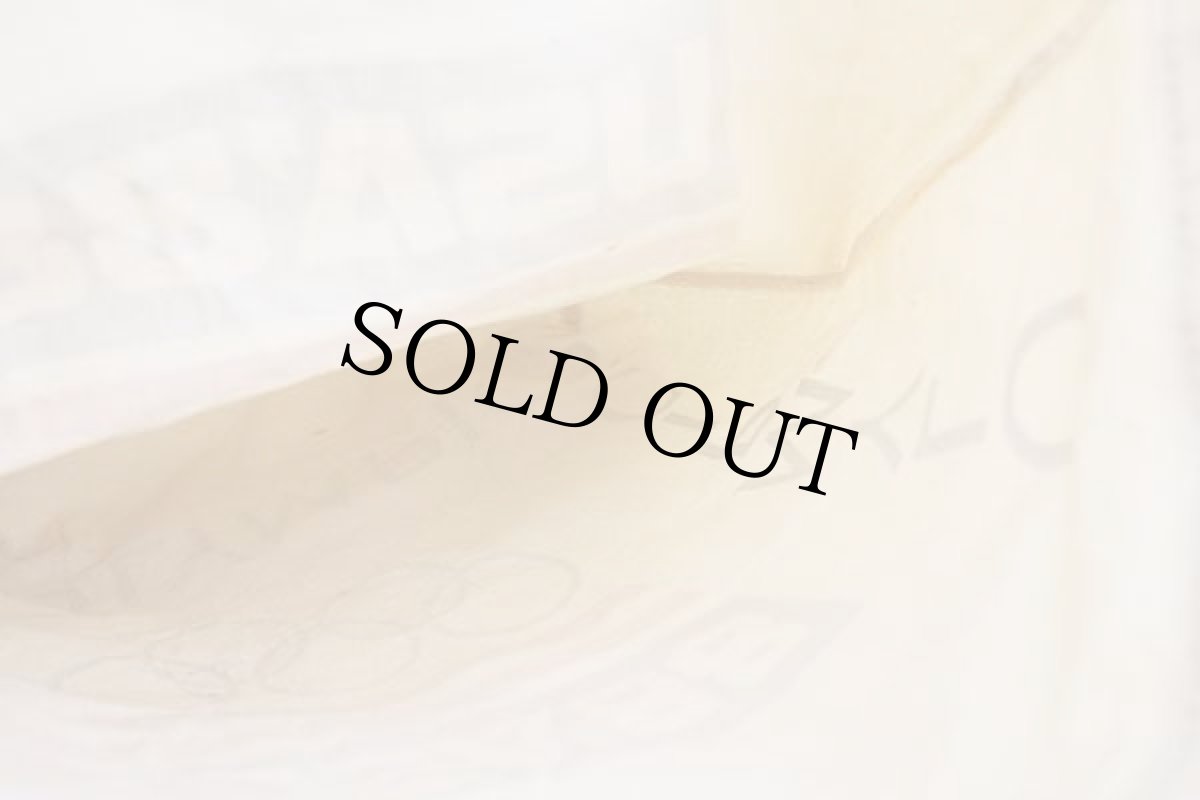 画像5: 80s USA'88 OLYMPICS オリンピック 染み込みプリント キャンバス バッグ 生成り (5)