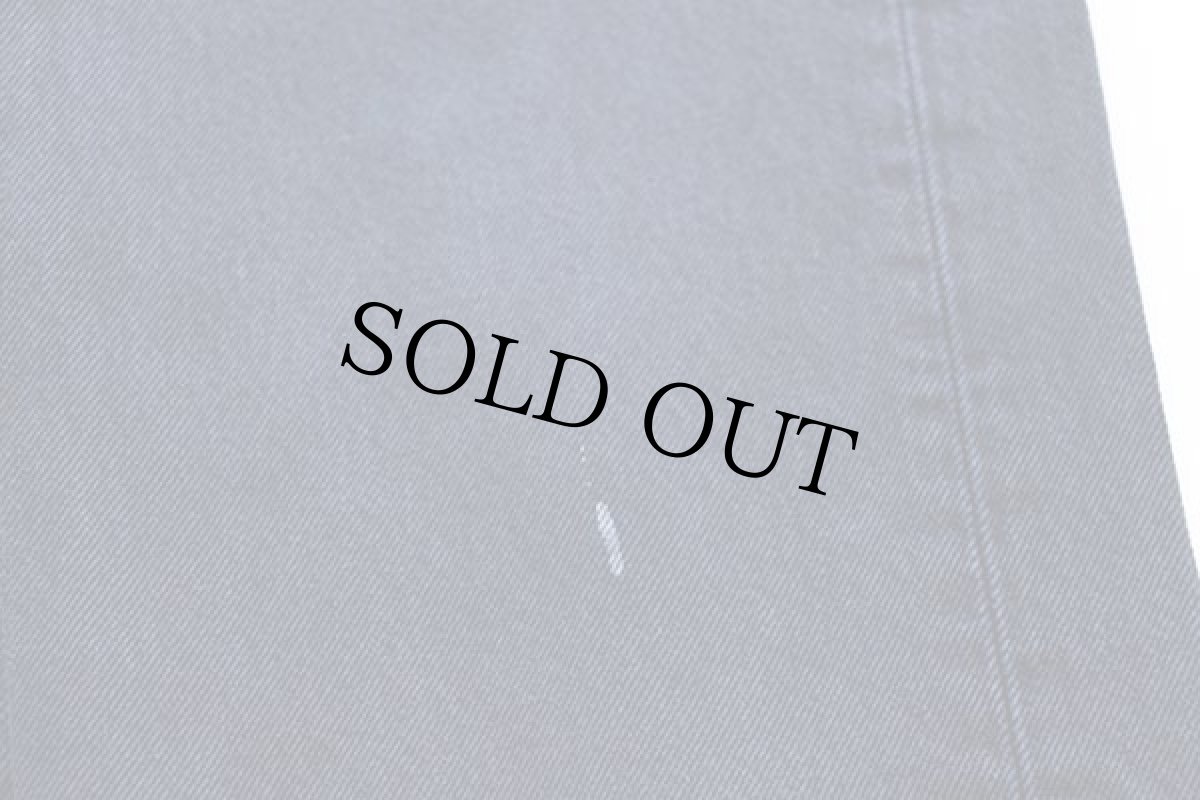 画像9: 90s USA製 Levi'sリーバイス 501 カラーデニムパンツ 後染め 紺 w32 L30 (9)