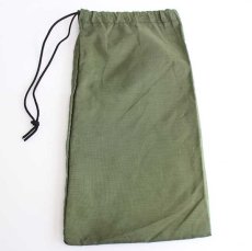 画像2: 米軍 ナイロン STAKE BAG オリーブ★B (2)