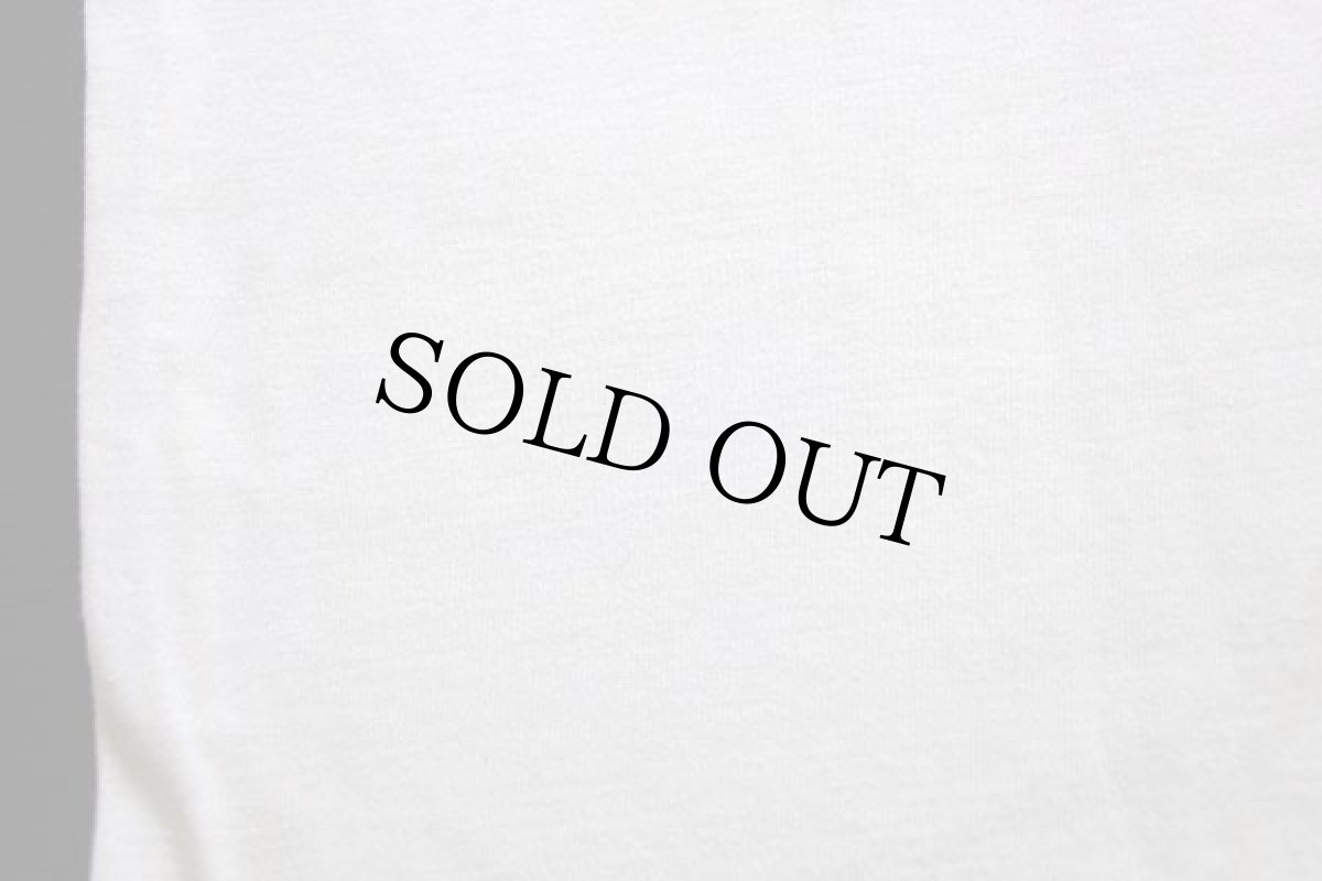 画像5: 90s USA製 STJOHN'SBAY ヘンリーネック コットンTシャツ 生成り 2XL XT (5)