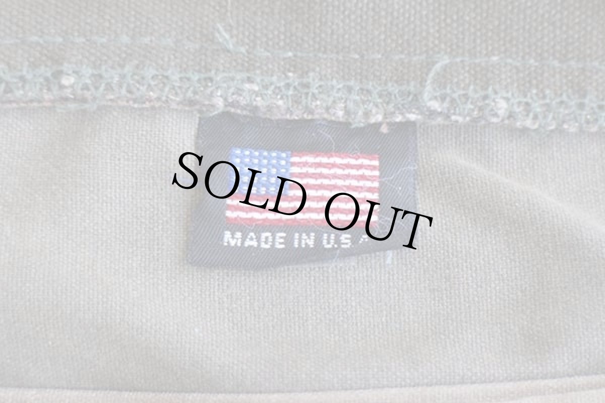 画像6: USA製 WILL LEATHER GOODS ラグ×ワックスコットン ショルダーバッグ (6)