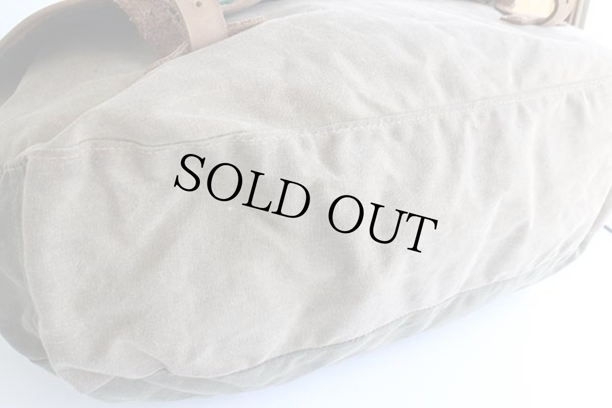 画像4: USA製 WILL LEATHER GOODS ラグ×ワックスコットン ショルダーバッグ (4)