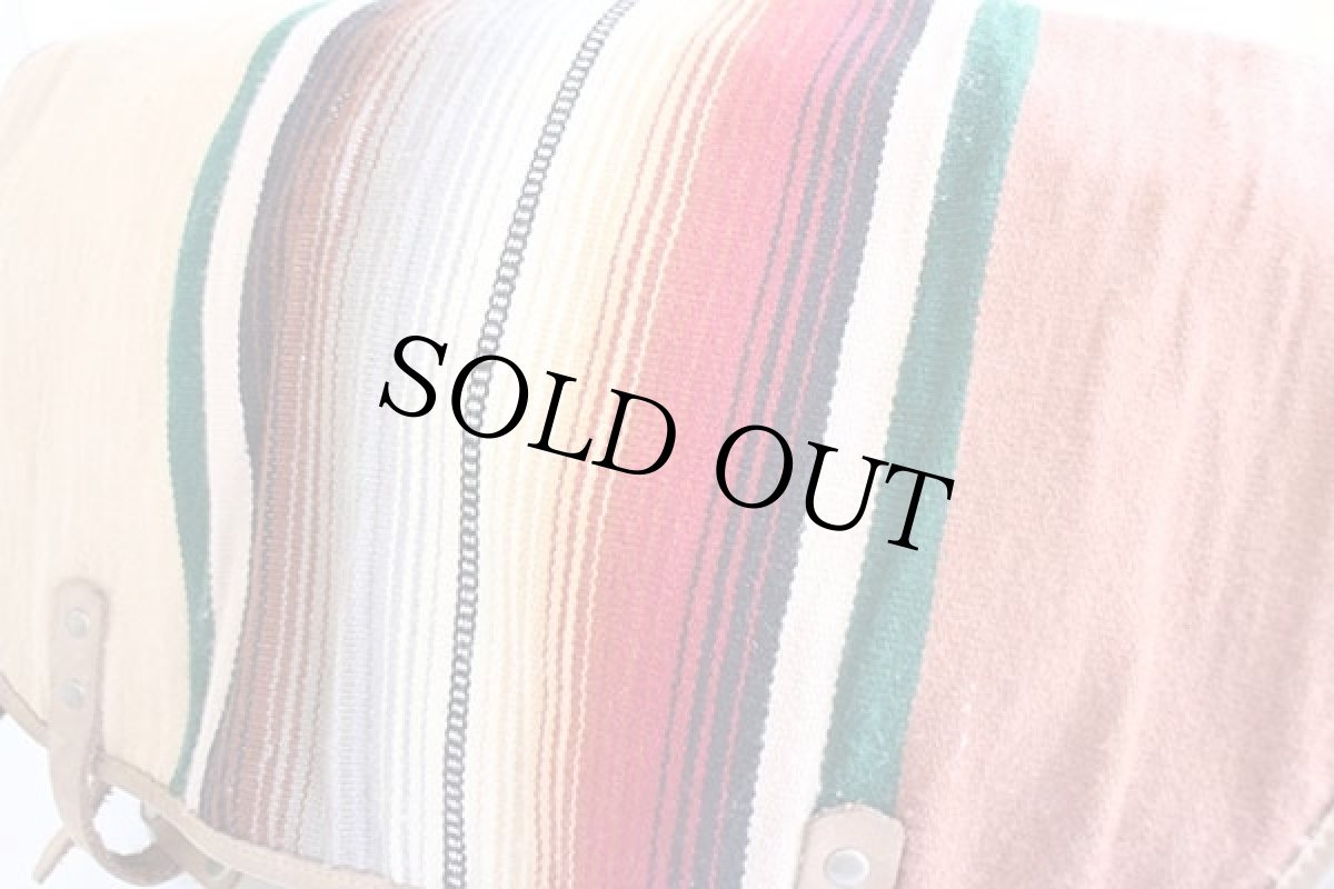 画像7: USA製 WILL LEATHER GOODS ラグ×ワックスコットン ショルダーバッグ (7)