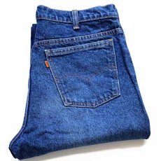 画像1: 80s カナダ製 Levi'sリーバイス 619 デニムパンツ w34 (1)