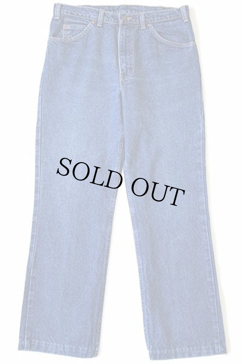 画像2: 80s カナダ製 Levi'sリーバイス 619 デニムパンツ w34 (2)