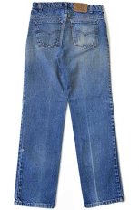 画像3: 80s USA製 Levi'sリーバイス 509 ダメージ デニムパンツ w32 L31 (3)