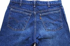 画像5: 80s カナダ製 Levi'sリーバイス 619 デニムパンツ w34 (5)