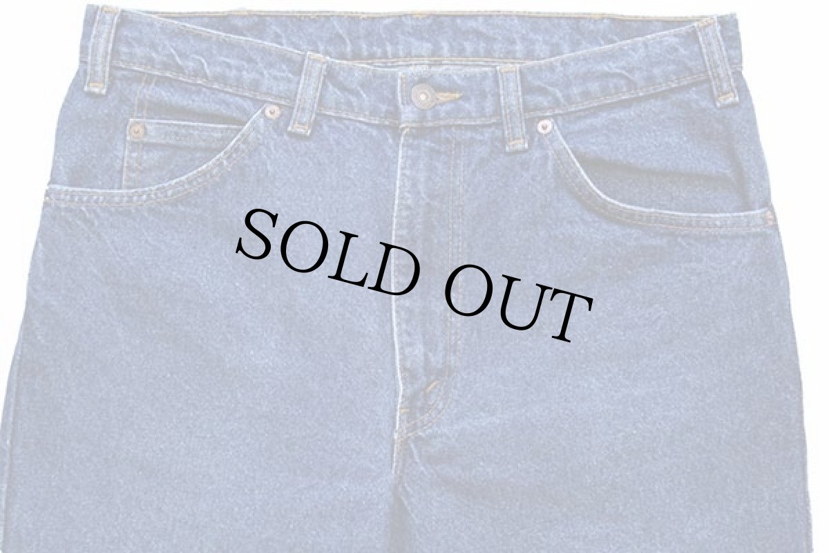 画像4: 80s カナダ製 Levi'sリーバイス 619 デニムパンツ w34 (4)