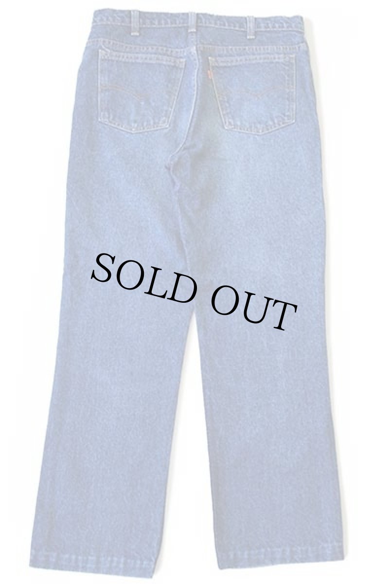 画像3: 80s カナダ製 Levi'sリーバイス 619 デニムパンツ w34 (3)
