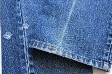 画像8: 80s USA製 Levi'sリーバイス 509 ダメージ デニムパンツ w32 L31 (8)