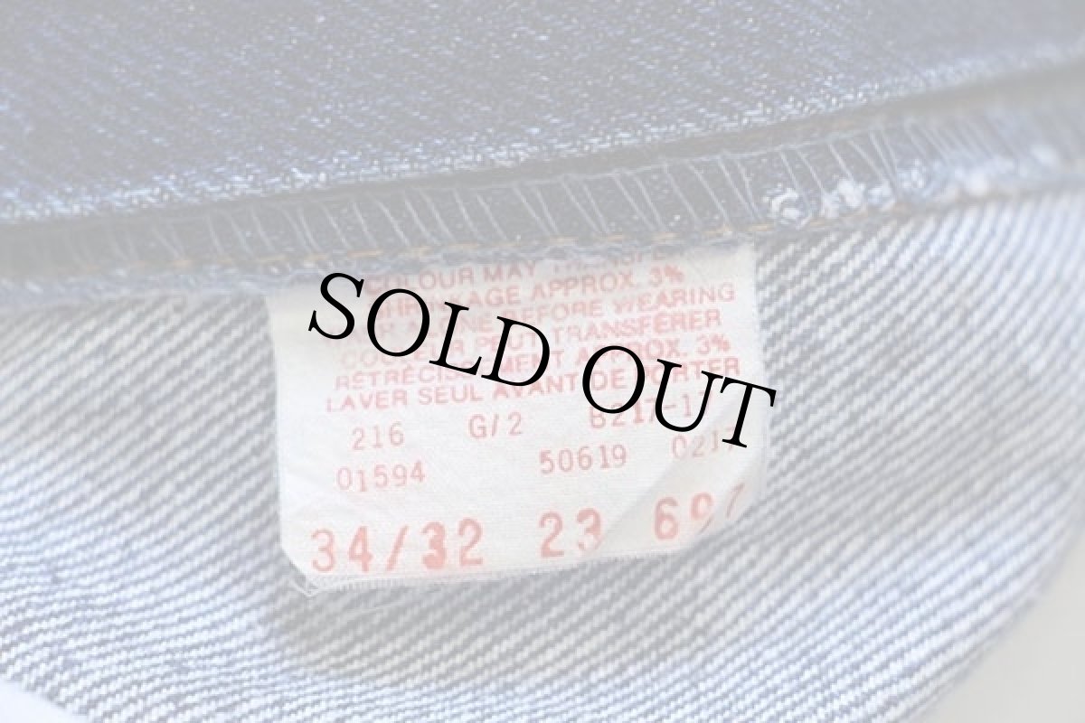 画像6: 80s カナダ製 Levi'sリーバイス 619 デニムパンツ w34 (6)