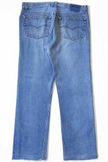 画像3: 90s USA製 Levi'sリーバイス 501 カットオフ デニムパンツ カスタム w36 (3)