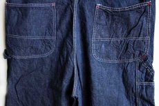 画像5: 50s UNION MADE インディゴ デニム オーバーオール (5)