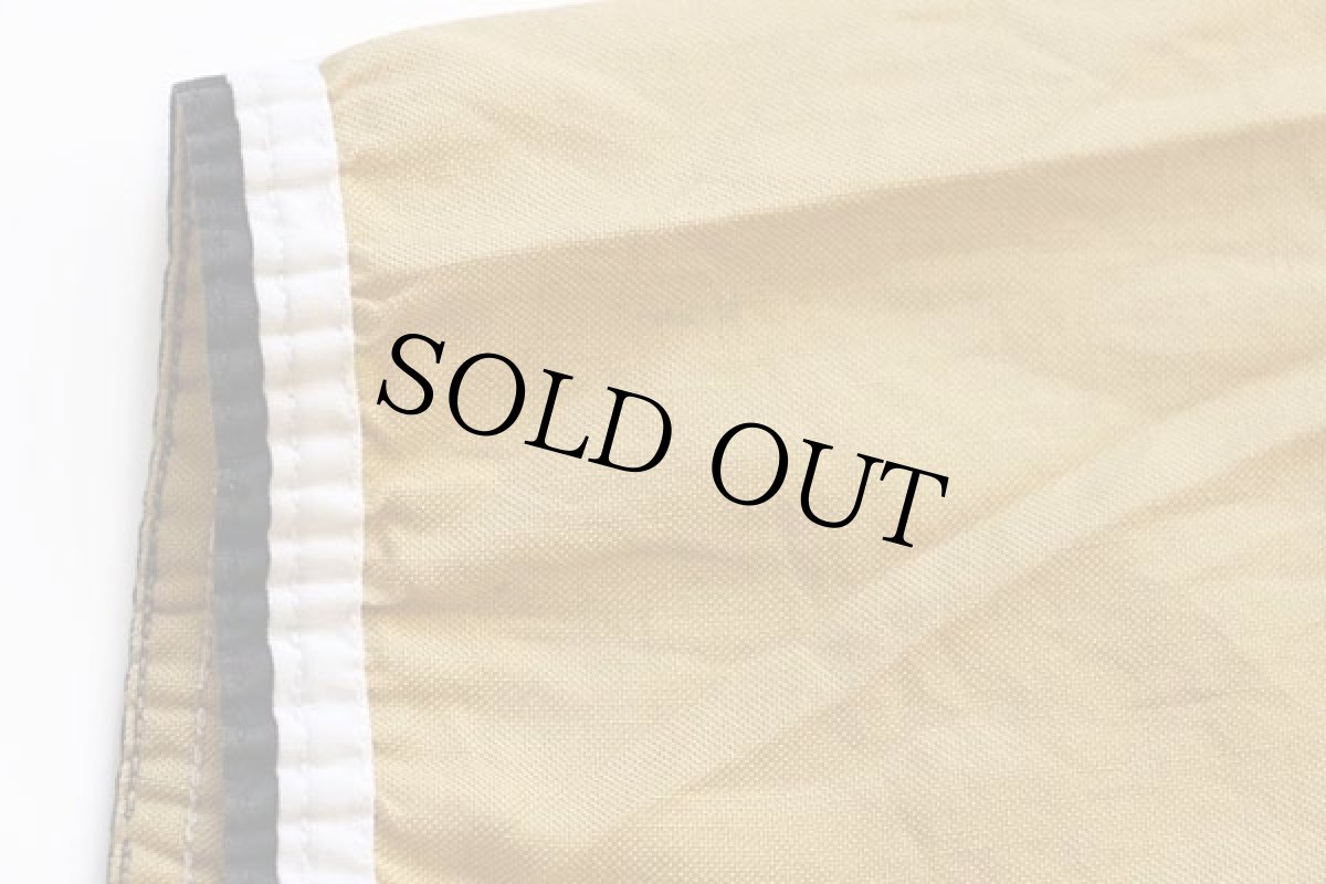 画像5: 60s USA製 Hiltonヒルトン Eagles 34 チェーン刺繍 コットン ボウリングシャツ マスタード L (5)