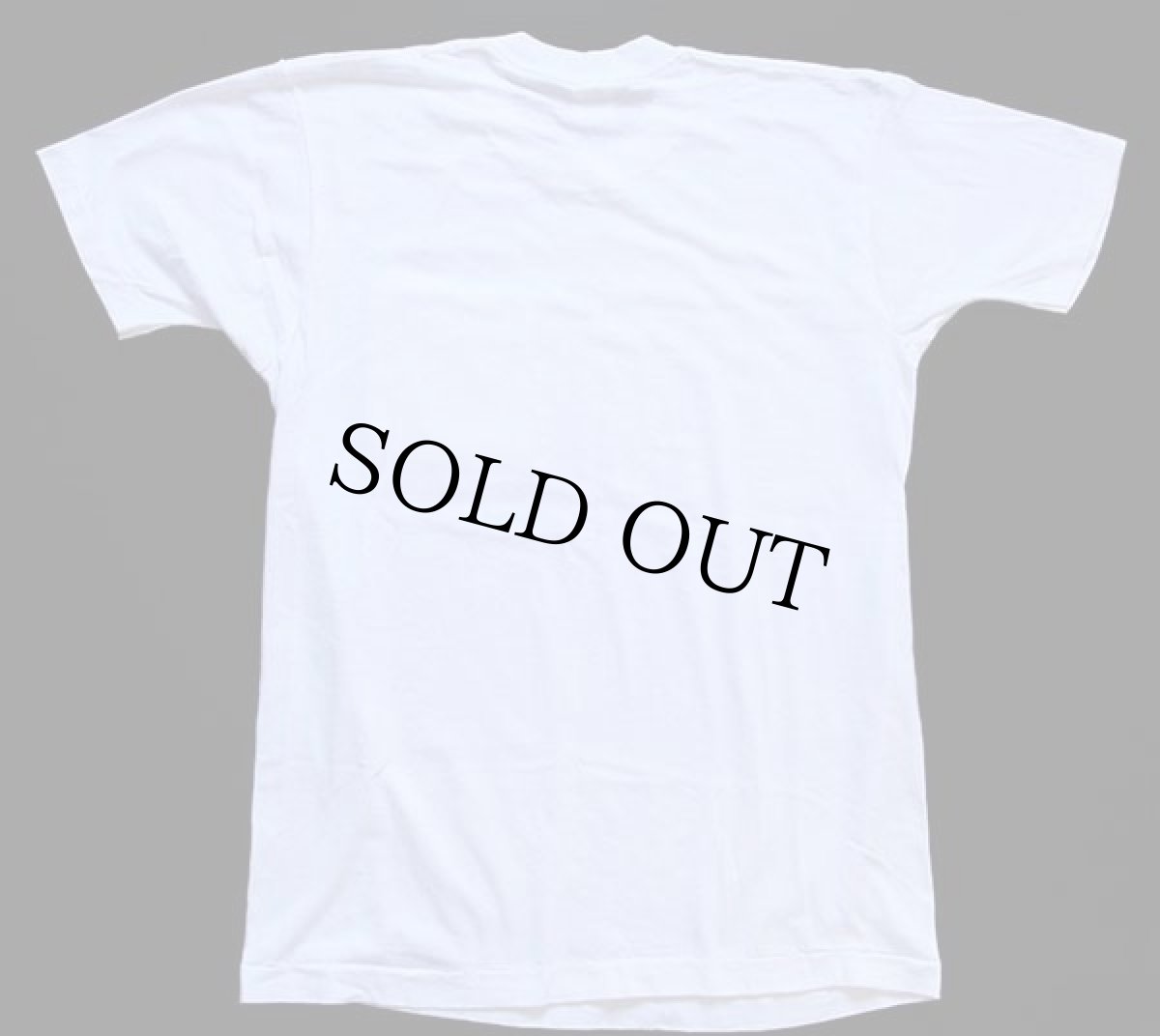 画像3: デッドストック★90s USA製 FRUIT OF THE LOOM 無地 コットン ポケットTシャツ 白 L (3)