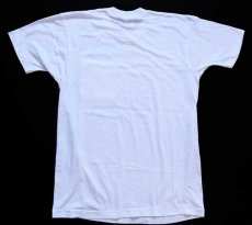 画像3: デッドストック★90s USA製 FRUIT OF THE LOOM 無地 コットン ポケットTシャツ 白 L (3)