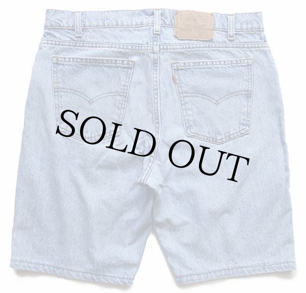 90s USA製 Levi'sリーバイス 506 デニム ショートパンツ カスタム W36