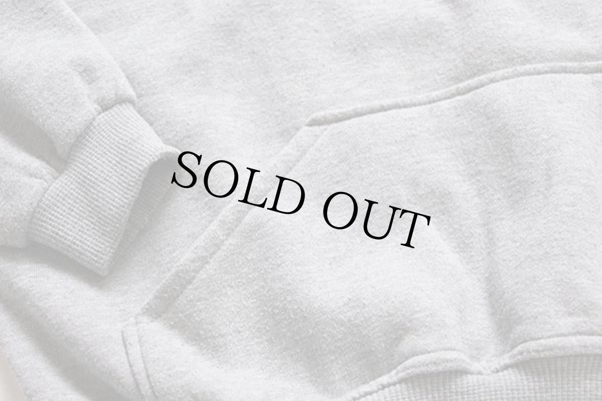 画像6: 90s USA製 STUSSYステューシー ドラゴン 両面プリント スウェットパーカー 杢グレー L (6)