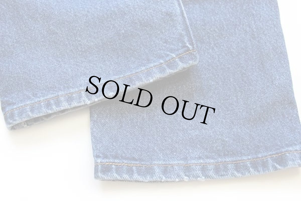 画像9: 00s USA製 Levi'sリーバイス 505 デニムパンツ w31 L30 (9)