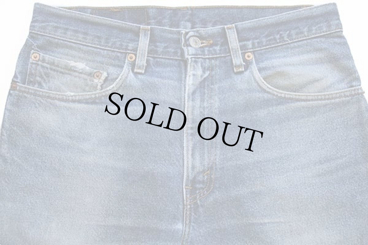 画像4: 00s USA製 Levi'sリーバイス 505 デニムパンツ w31 L30 (4)