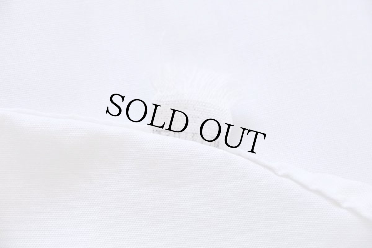 画像6: 70s Leeリー PHILLIPS 66 パッチ付き 半袖 ワークシャツ 白 15 (6)