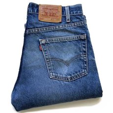 画像1: 00s USA製 Levi'sリーバイス 505 デニムパンツ w31 L30 (1)