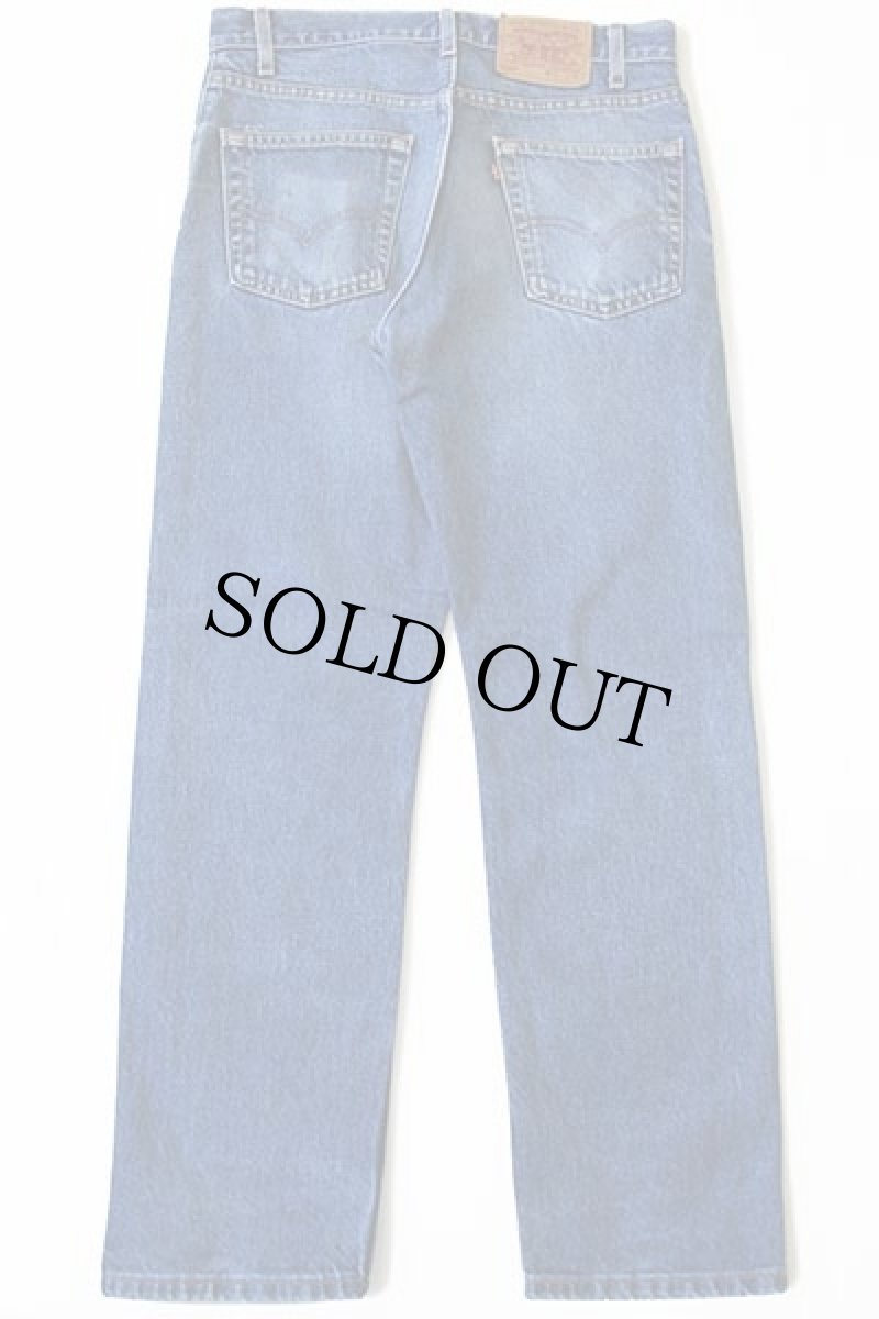 画像3: 00s USA製 Levi'sリーバイス 505 デニムパンツ w31 L30 (3)