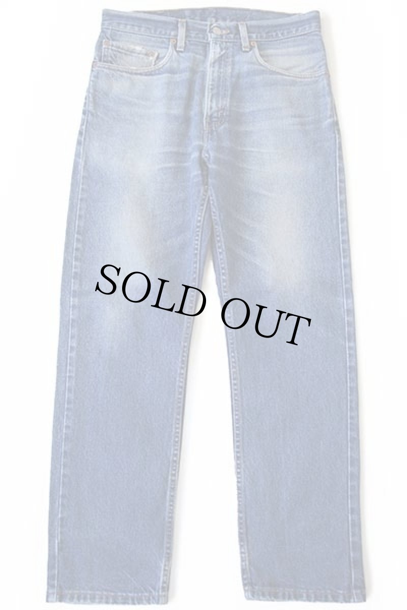 画像2: 00s USA製 Levi'sリーバイス 505 デニムパンツ w31 L30 (2)