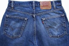 画像5: 00s USA製 Levi'sリーバイス 505 デニムパンツ w31 L30 (5)