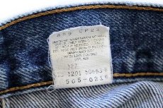 画像8: 00s USA製 Levi'sリーバイス 505 デニムパンツ w31 L30 (8)