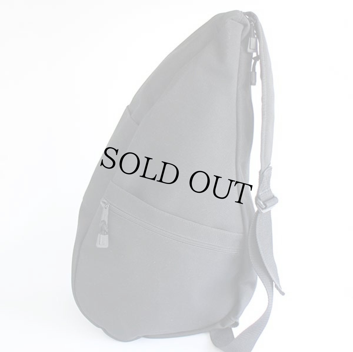 画像2: デッドストック★90s L.L.Bean ナイロン ワンショルダーバッグ 黒 (2)