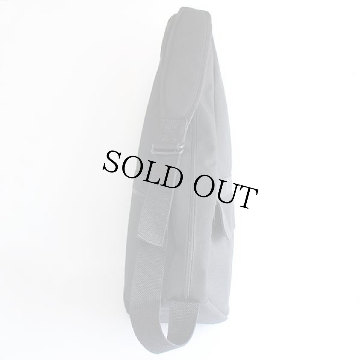 画像3: デッドストック★90s L.L.Bean ナイロン ワンショルダーバッグ 黒 (3)