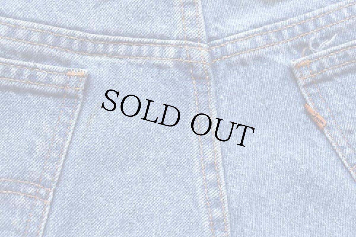 画像5: 90s USA製 Levi'sリーバイス 560 デニム ショートパンツ w34★ショーツ (5)