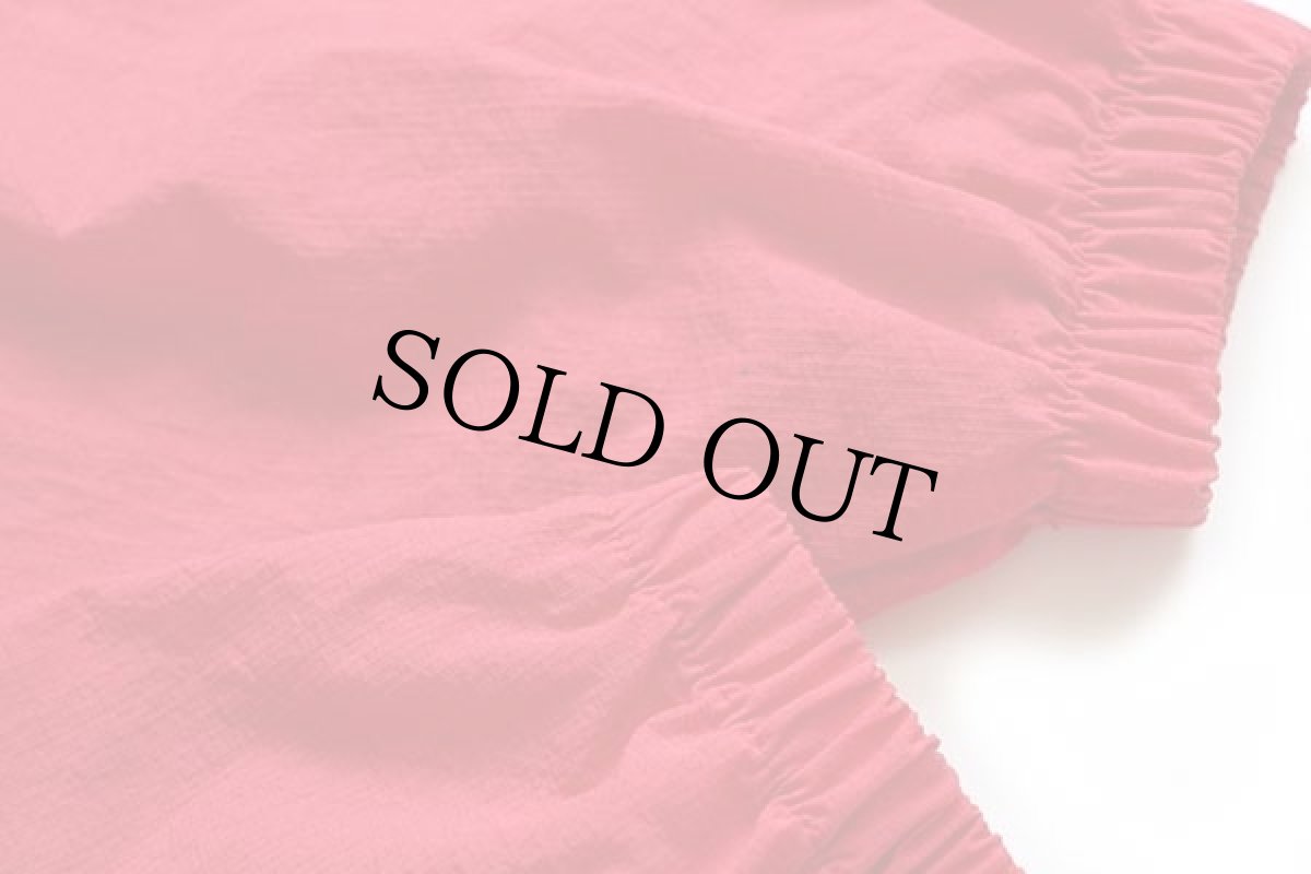 画像6: 90s Columbiaコロンビア ワンポイント ナイロン アノラックパーカー 赤 M (6)