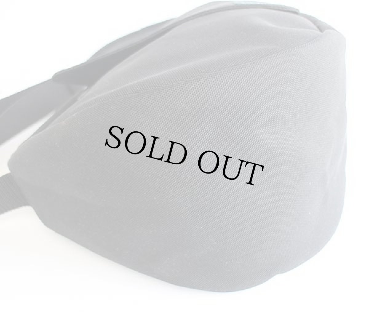 画像4: デッドストック★90s L.L.Bean ナイロン ワンショルダーバッグ 黒 (4)