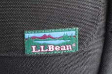 画像6: デッドストック★90s L.L.Bean ナイロン ワンショルダーバッグ 黒 (6)