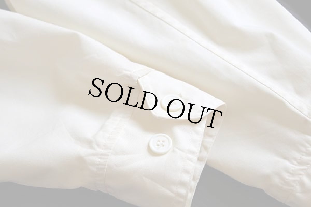 画像6: 90s McGREGORマクレガー チンスト付き ドリズラージャケット アイボリー M (6)