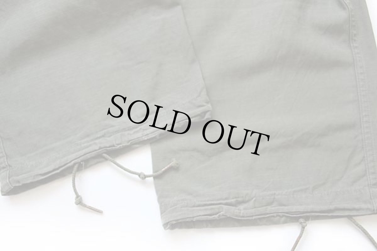 画像8: 60s 米軍 U.S.ARMY ジャングルファティーグパンツ オリーブグリーン R-S (8)