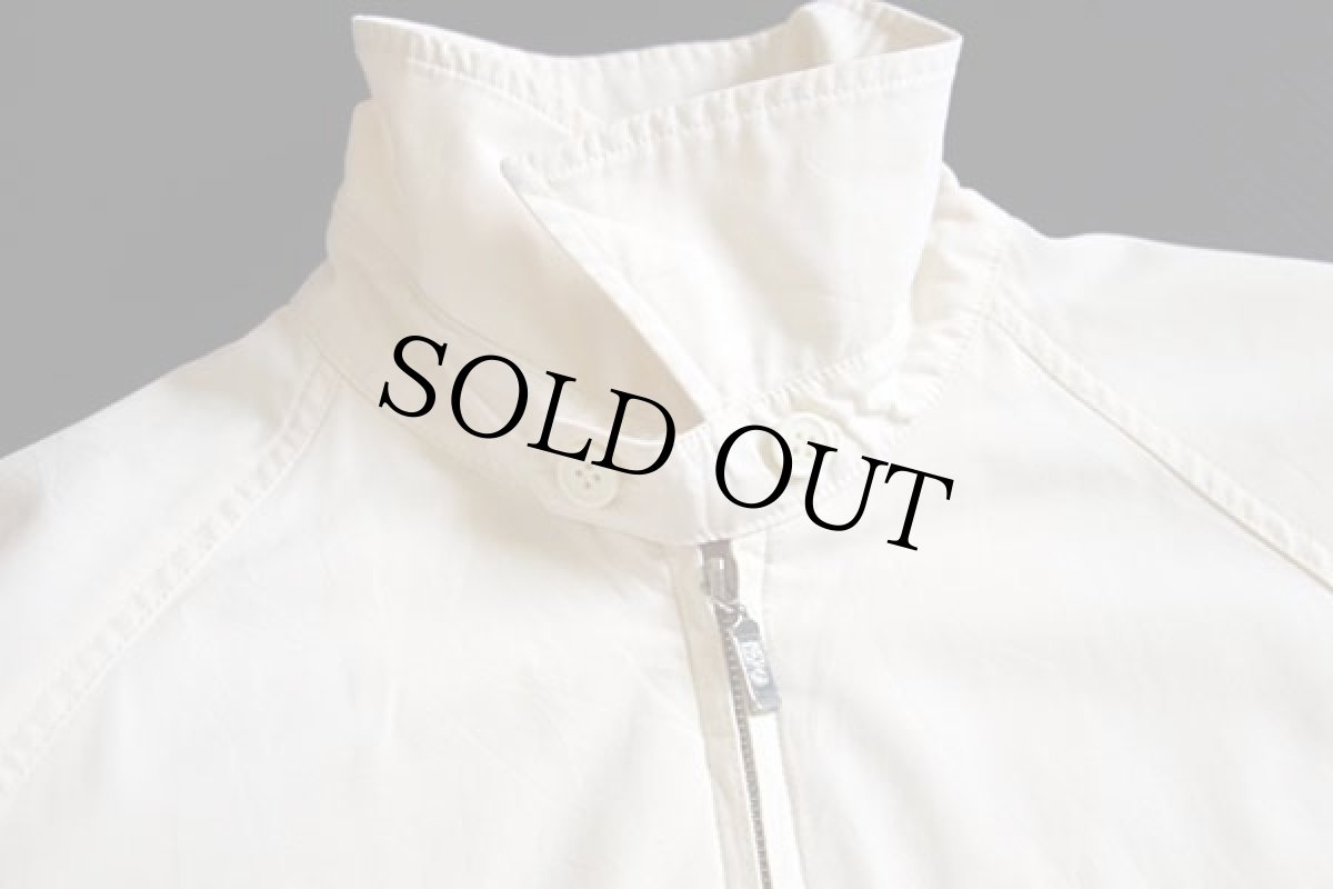 画像4: 90s McGREGORマクレガー チンスト付き ドリズラージャケット アイボリー M (4)