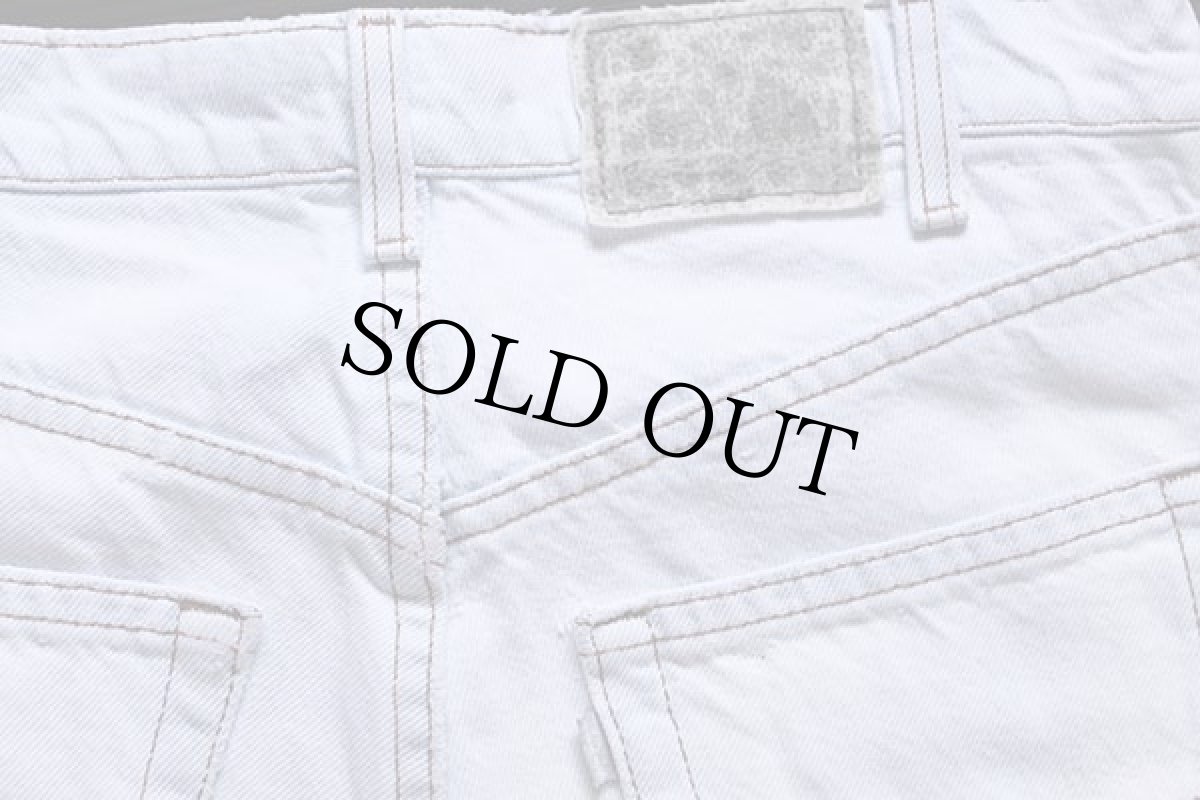 画像5: 90s Levi'sリーバイス silverTabシルバータブ LOOSE デニムパンツ アイスブルー w32 (5)