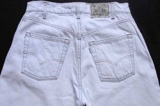 画像4: 90s Levi'sリーバイス silverTabシルバータブ LOOSE デニムパンツ アイスブルー w32 (4)