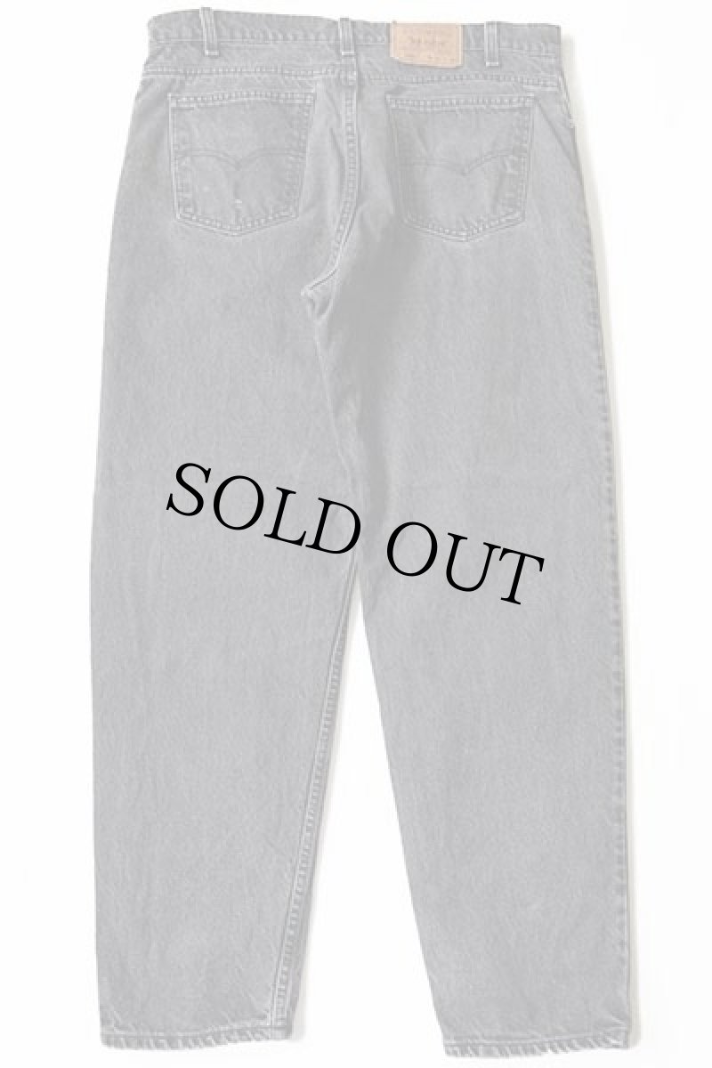 画像3: 90s USA製 Levi'sリーバイス 550 ブラック デニムパンツ w38 L32★I (3)