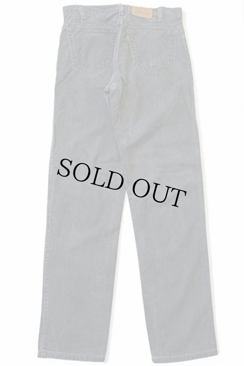 画像3: 90s USA製 Levi'sリーバイス SIGNATURE 540 カラーデニムパンツ 深緑 w34 L34 (3)
